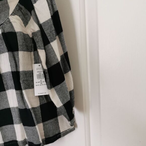 2/$15 BNWT Old Navy Girls blouse size 2 - Picture 4 of 5